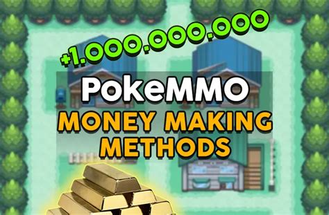 pokemmo money making 2023